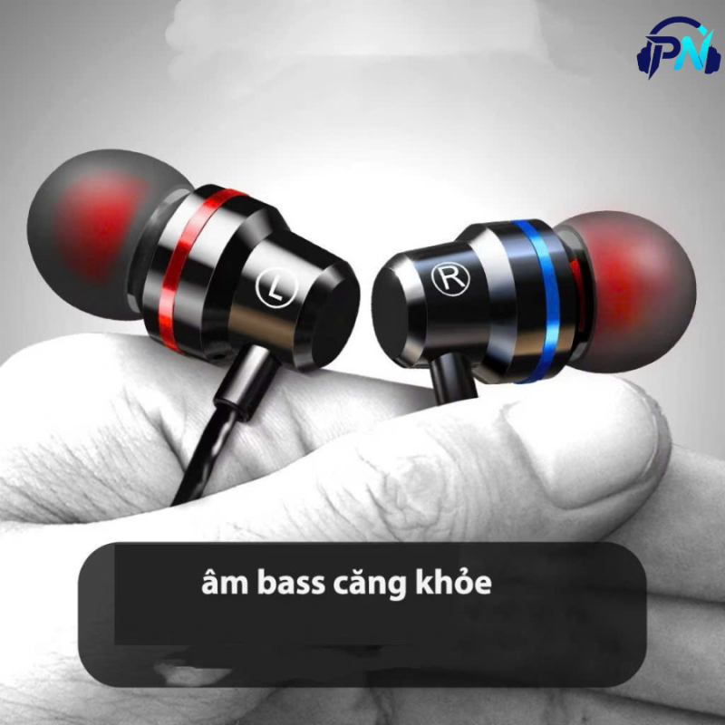 Top 4 tai nghe gaming giá rẻ – Tai nghe nhét tai hợp kim siêu tiết kiệm