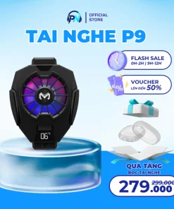 Quạt tản nhiệt điện thoại sò lạnh-DL05/DL16/CX07-Pnice Chính Hãng