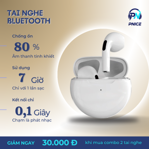 Bai dang Instagram Sale Khuyen mai Tai nghe Bluetooth Phu kien Cong nghe Thanh lich Den trang