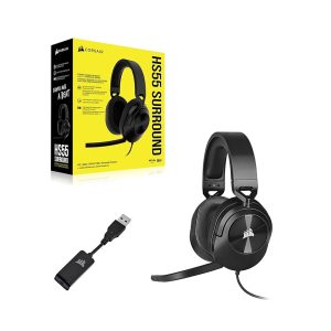 Top 5 tai nghe gaming giá tốt 2025 Tai nghe gaming giá tốt Corsair HS55 dùng đa năng