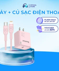 Dây + củ sạc nhanh 20W - 30W