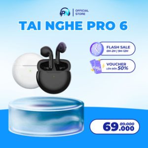 tai nghe pro 6 nghe có hay không