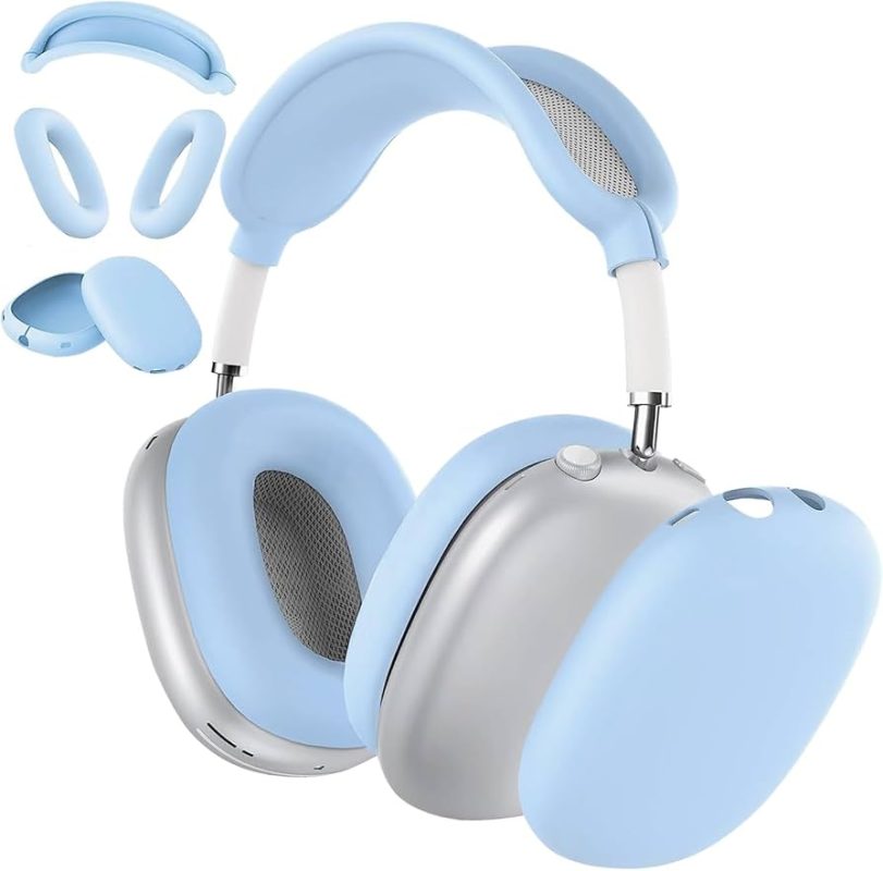 Ốp bảo vệ tai nghe Bluetooth silicon đơn giản